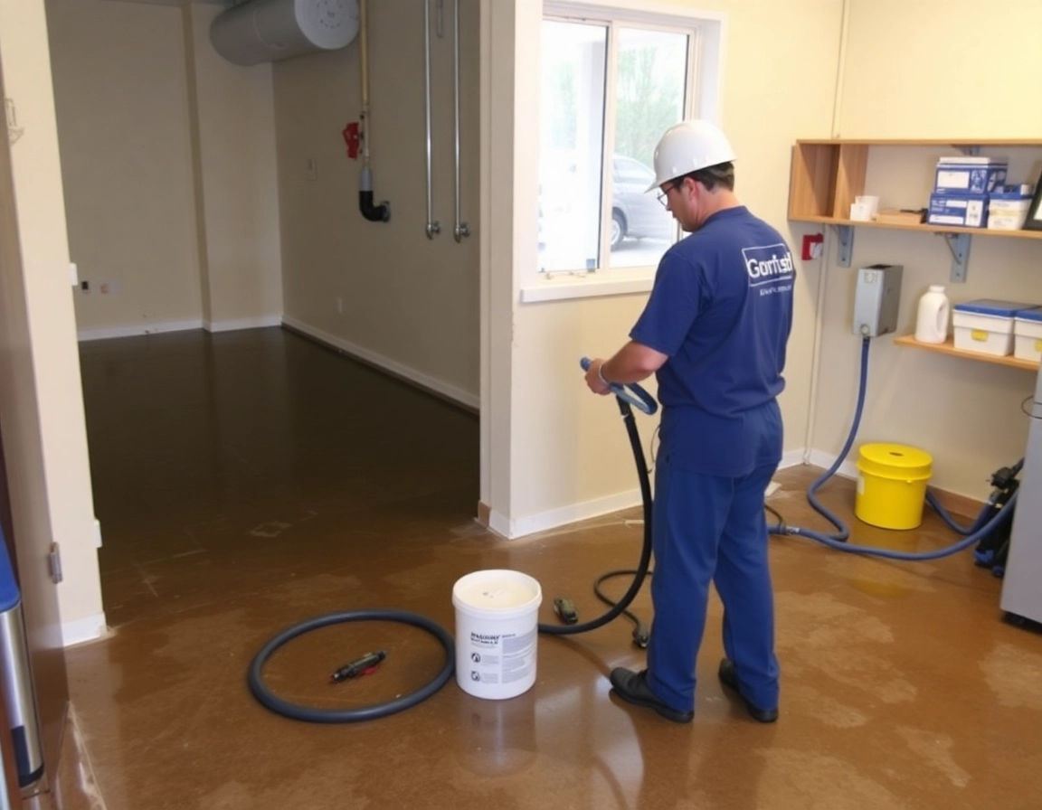 Water Damage Restoration Service in Hampton