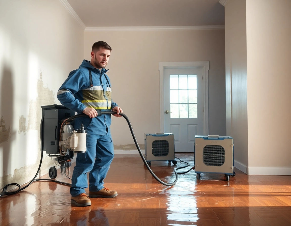 Water Damage Restoration Service in Hampton